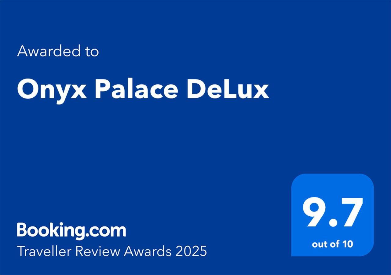 Onyx Palace Delux Batumi Exterior foto